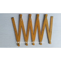 200cm wooden folding ruler with logo printing